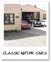 kontakt classic motor cars værksted