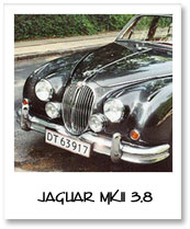 renovering reparation Jaguar MKII 3,8, årgang 1966