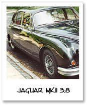 renovering reparation Jaguar MKII 3,8, årgang 1966