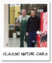classic motor cars servicere og restaurere veteranbiler