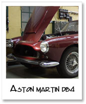 renovering reparation Aston Martin DB4, årgang 1962